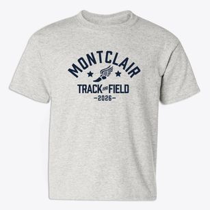 Montclair Elementary School Track and Field Youth T-shirt