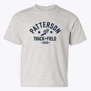 Patterson School Track and Field Youth T-shirt