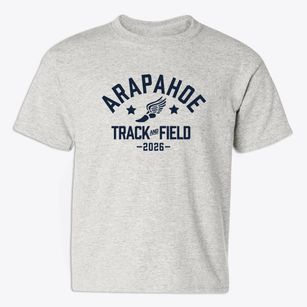 Arapahoe Charter School Track and Field Youth T-shirt