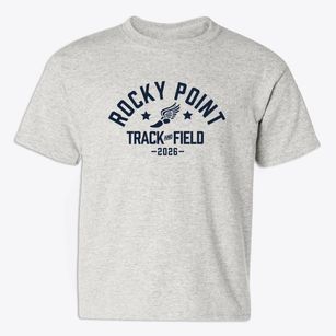 Rocky Point Elementary School Track and Field Youth T-shirt