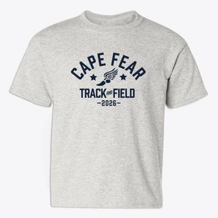 Cape Fear Middle School Track and Field Youth T-shirt