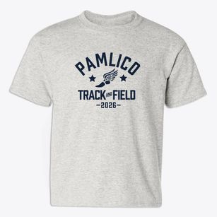 Pamlico Christian Academy Track and Field Youth T-shirt