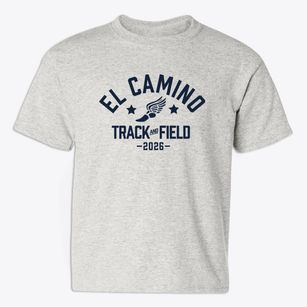 El Camino High School Track and Field Youth T-shirt