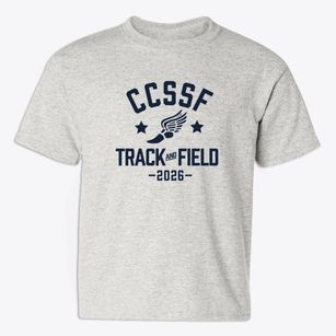 Children's Center Of S San Francisico Track and Field Youth T-shirt