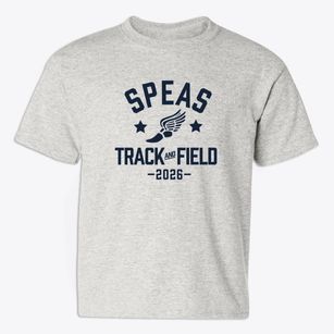 Speas Elementary School Track and Field Youth T-shirt