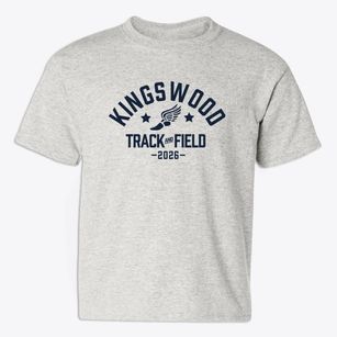 Kingswood School Track and Field Youth T-shirt