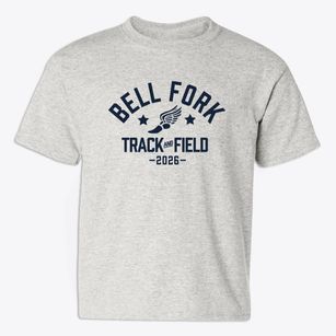 Bell Fork Elementary School Track and Field Youth T-shirt