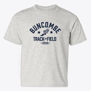 Buncombe Community School West Track and Field Youth T-shirt