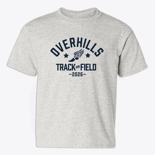 Overhills High School Track and Field Youth T-shirt
