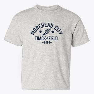 Morehead City Middle School Track and Field Youth T-shirt