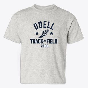 Odell Elementary School Track and Field Youth T-shirt