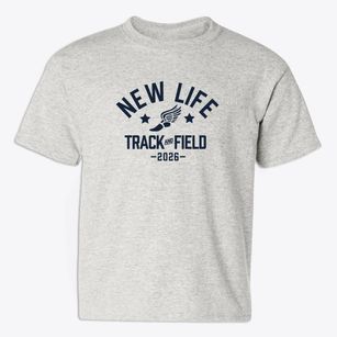 New Life Academy Track and Field Youth T-shirt