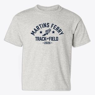 Martins Ferry Middle School Track and Field Youth T-shirt