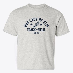 Our Lady Of Elm Pre School Track and Field Youth T-shirt