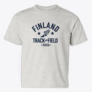 Finland Middle School Track and Field Youth T-shirt