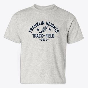 Franklin Heights High School Track and Field Youth T-shirt