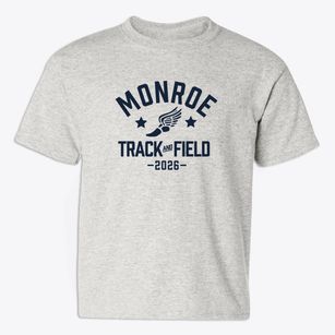Monroe Alternative Middle School Track and Field Youth T-shirt