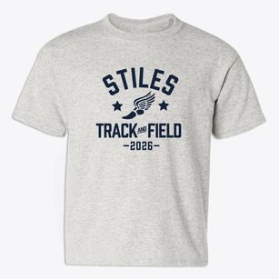 Stiles Elementary School Track and Field Youth T-shirt