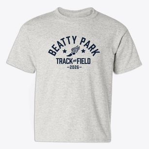 Beatty Park Special Needs School Track and Field Youth T-shirt