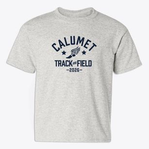 Calumet Christian School Track and Field Youth T-shirt