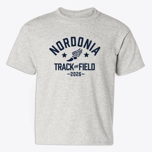 Nordonia Middle School Track and Field Youth T-shirt