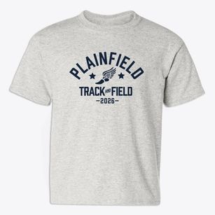 Plainfield Elementary School Track and Field Youth T-shirt