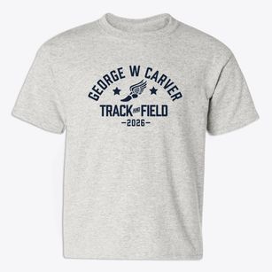 George W Carver Elementary School Track and Field Youth T-shirt