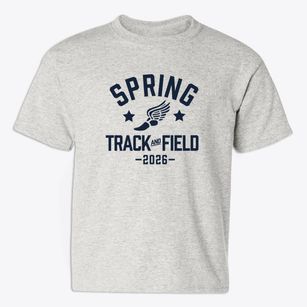 Spring Elementary School Track and Field Youth T-shirt