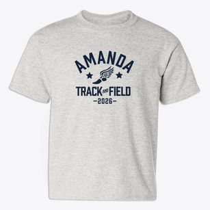 Amanda Elementary School Track and Field Youth T-shirt