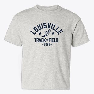 Louisville Middle School Track and Field Youth T-shirt