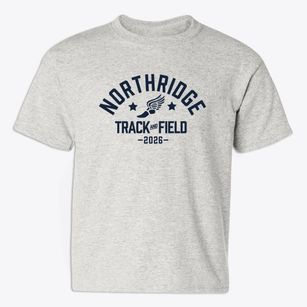Northridge Middle School Track and Field Youth T-shirt