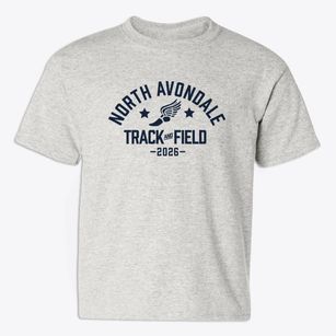North Avondale Montessori School Track and Field Youth T-shirt