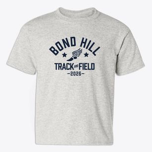 Bond Hill Academy Track and Field Youth T-shirt