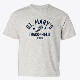 Saint Mary's School Track and Field Youth T-shirt