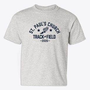 St Paul's Church Track and Field Youth T-shirt