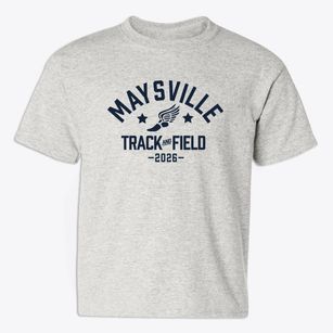 Maysville Middle School Track and Field Youth T-shirt