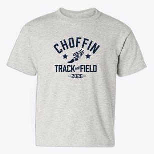 Choffin Career & Technical Center Track and Field Youth T-shirt