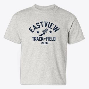 Eastview Elementary School Track and Field Youth T-shirt
