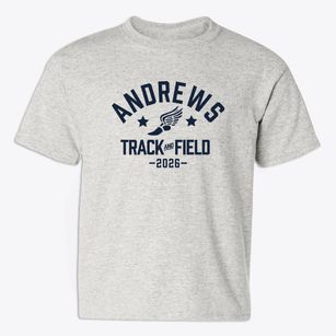 The Andrews School Track and Field Youth T-shirt