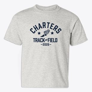 Charter Alternatives Academy Track and Field Youth T-shirt