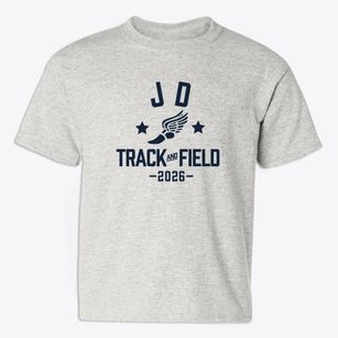 J D Mccarty Center Track and Field Youth T-shirt