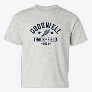 Goodwell Public School Track and Field Youth T-shirt