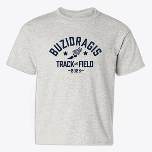 Buzidragis Junior High School Track and Field Youth T-shirt