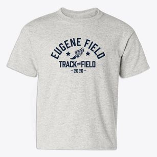 Eugene Field Elementary School Track and Field Youth T-shirt