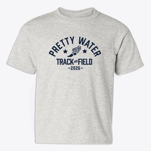 Pretty Water Elementary School Track and Field Youth T-shirt