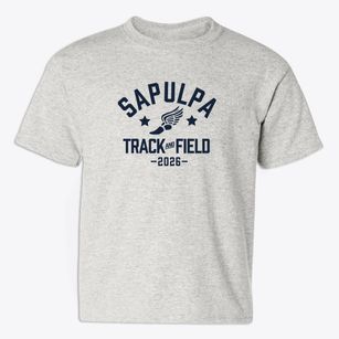 Sapulpa High School Track and Field Youth T-shirt
