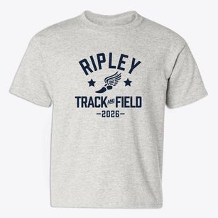 Ripley High School Track and Field Youth T-shirt