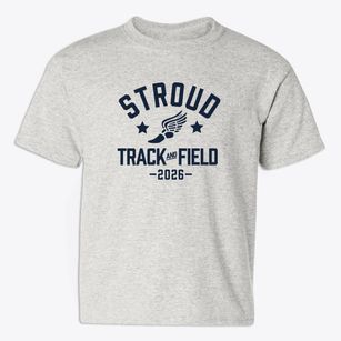 Stroud Middle School Track and Field Youth T-shirt