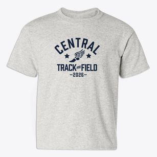 Central Elementary School Track and Field Youth T-shirt