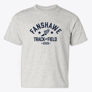 Fanshawe Elementary School Track and Field Youth T-shirt